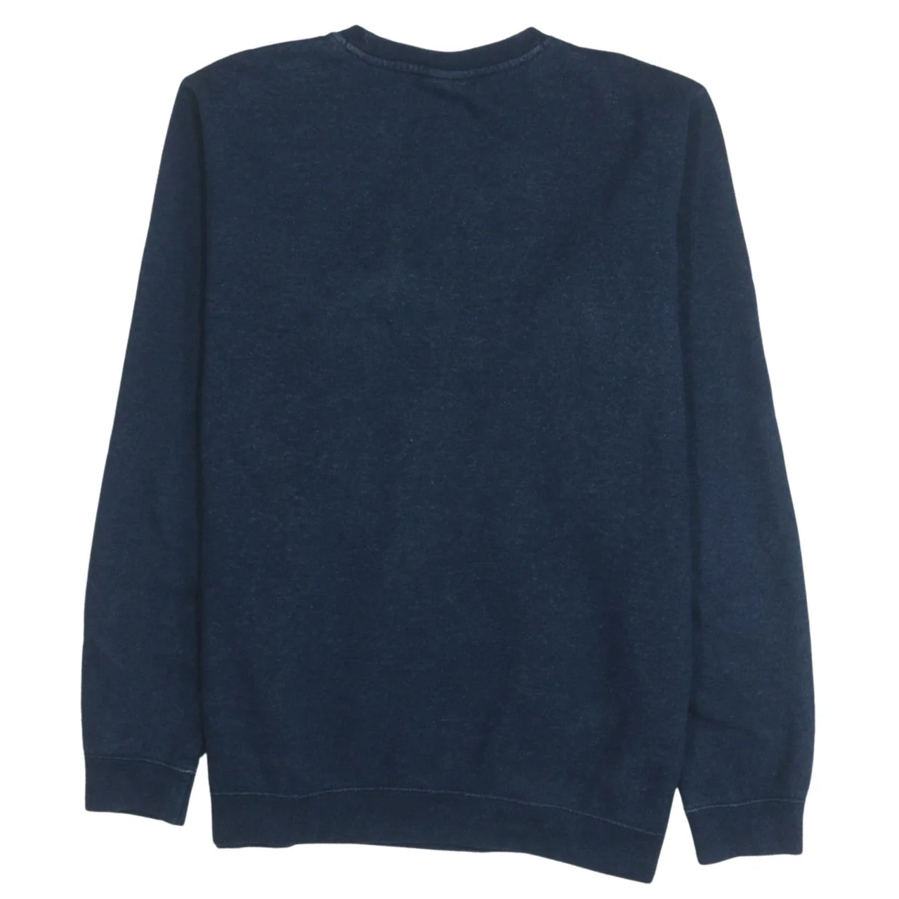 Nike Men's Blue Large Crew Neck Pullover Sweatshirt - Image 4