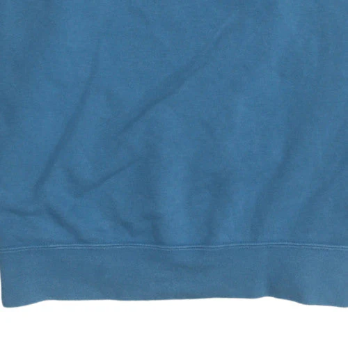 Nike Men's Blue Pullover Crew Neck Sweatshirt S Sports Fleece - Image 8