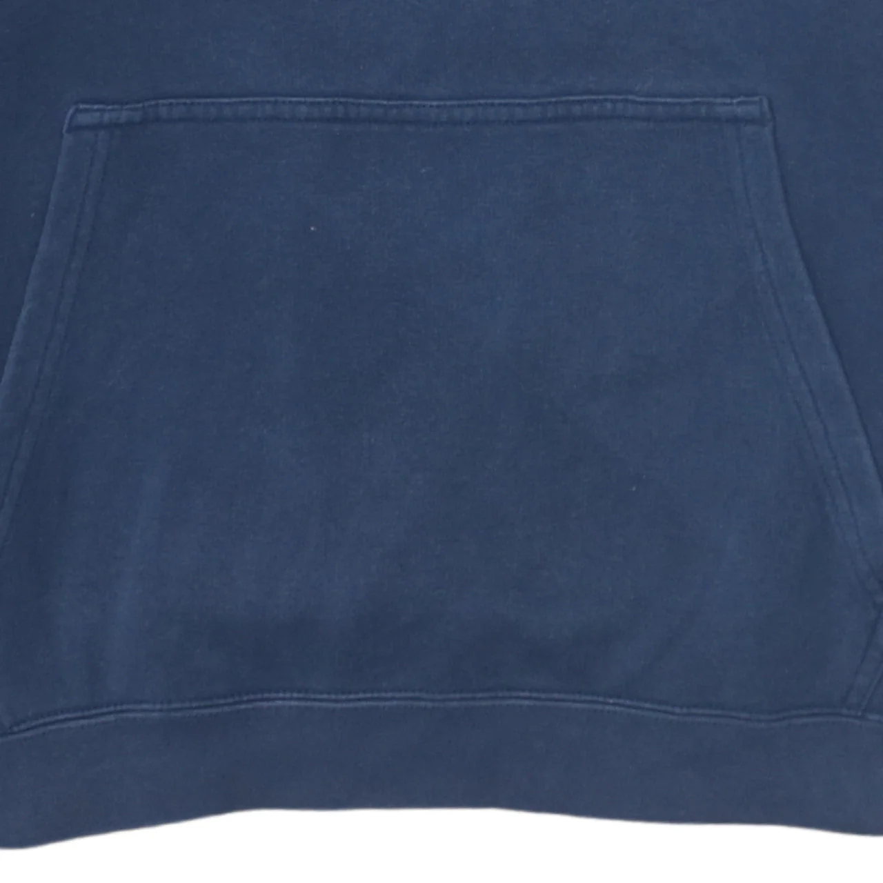 Nike Men's Blue Pullover Hoodie L Regular Fit Fleece - Image 7
