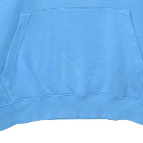 Nike Men's Blue Pullover Hoodie M Fleece Graphic Sportswear - Image 8