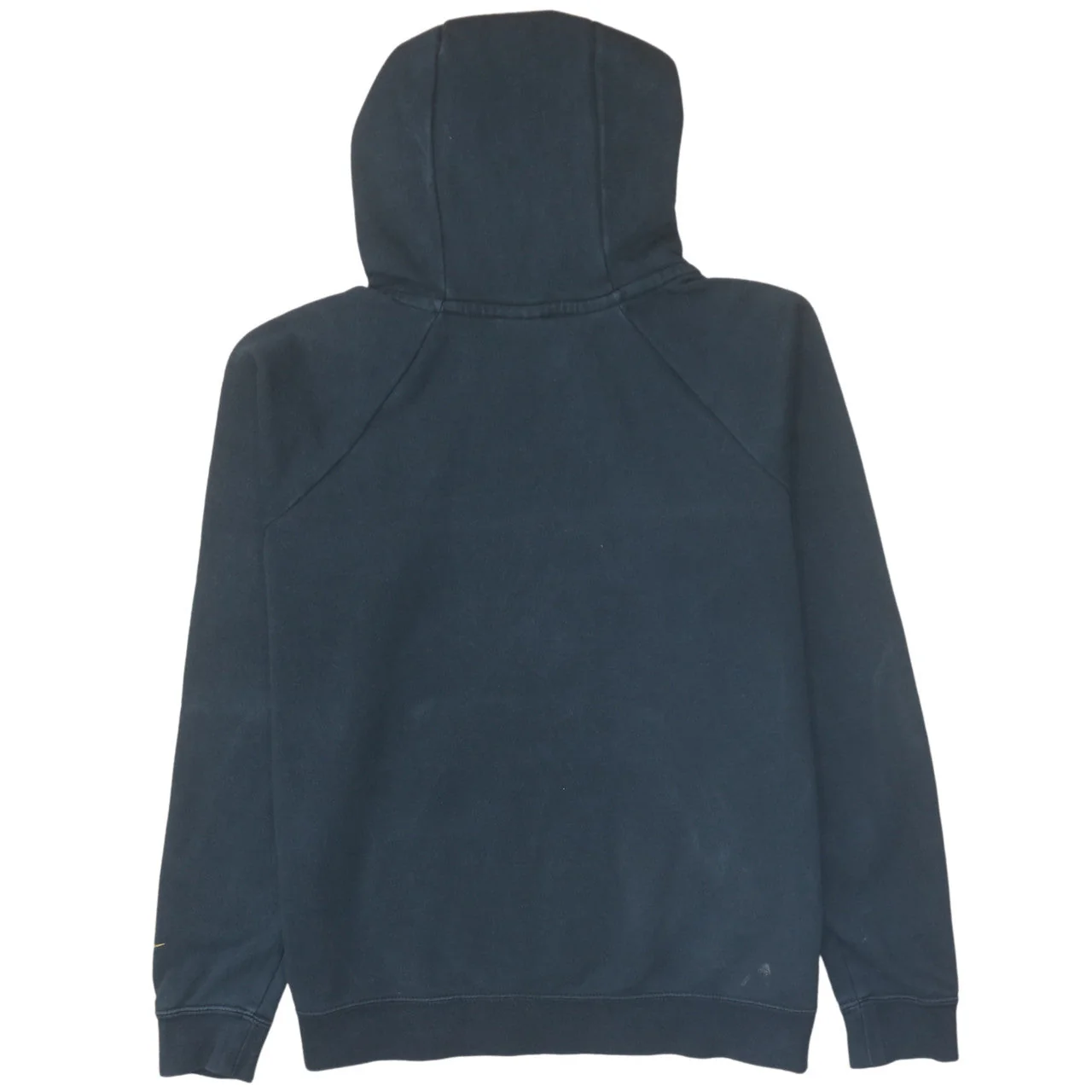 Nike Men's Blue Pullover Hoodie M Fleece Logo Sportswear - Image 4