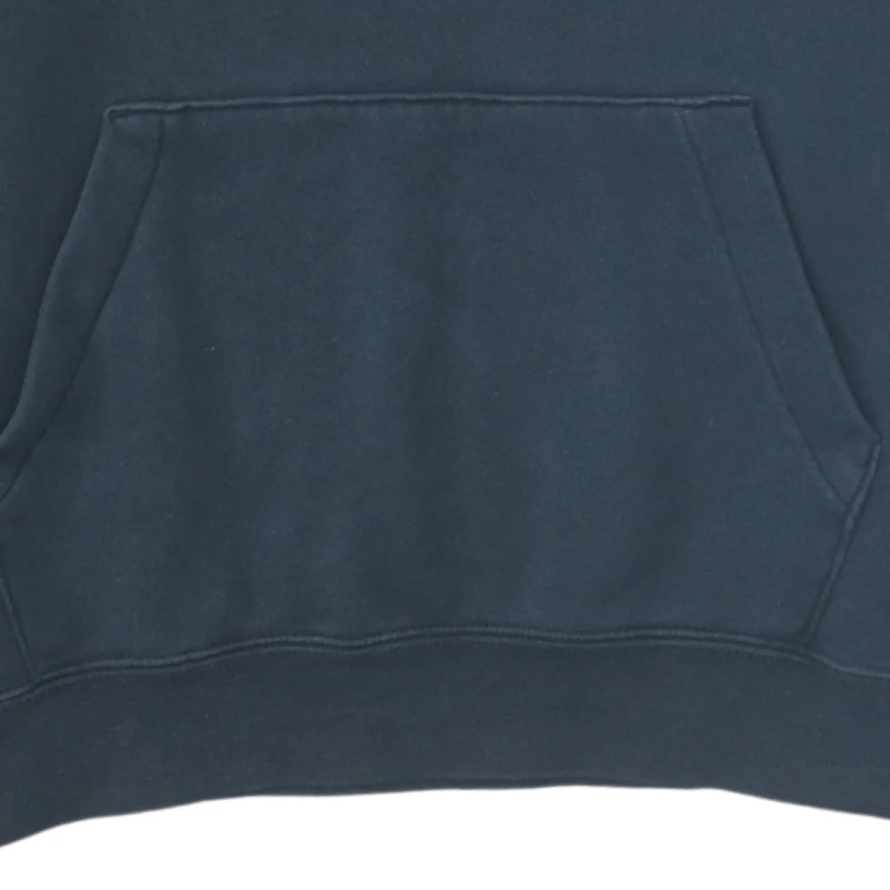 Nike Men's Blue Pullover Hoodie M Fleece Logo Sportswear - Image 7