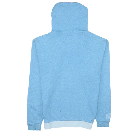 Nike Men's Blue Pullover Hoodie M Track & Field Graphic Sweatshirt - Image 4