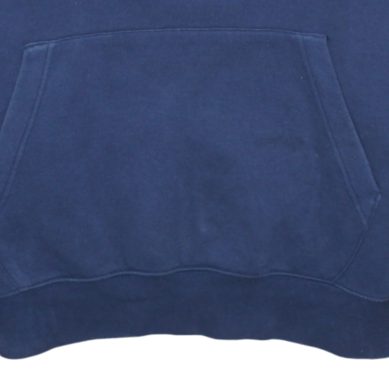 Nike Mens Blue Pullover Hoodie Medium Fleece Logo Sweatshirt - Image 7