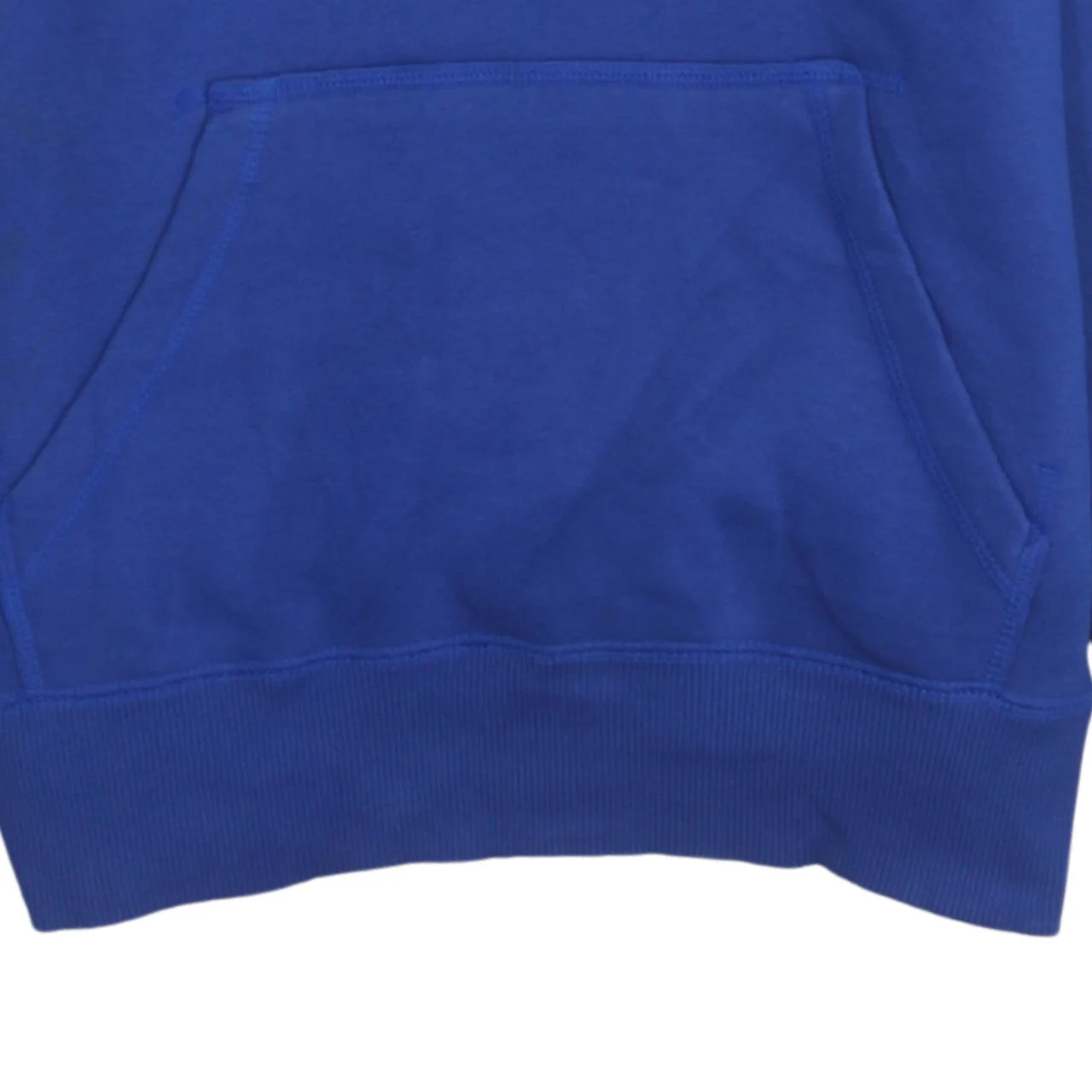 Nike Men's Blue Pullover Hoodie Medium Fleece Sportswear - Image 8