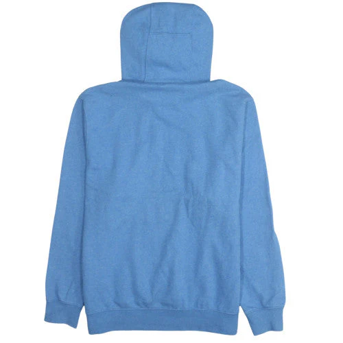 Nike Men's Blue Pullover Hoodie Size L Fleece Graphic Sportswear - Image 4