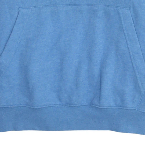 Nike Men's Blue Pullover Hoodie Size L Fleece Graphic Sportswear - Image 7