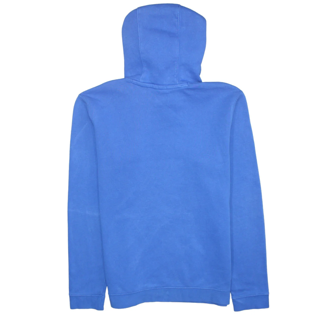 Nike Men's Blue Pullover Hoodie Size M Sports Fleece Sweatshirt - Image 4