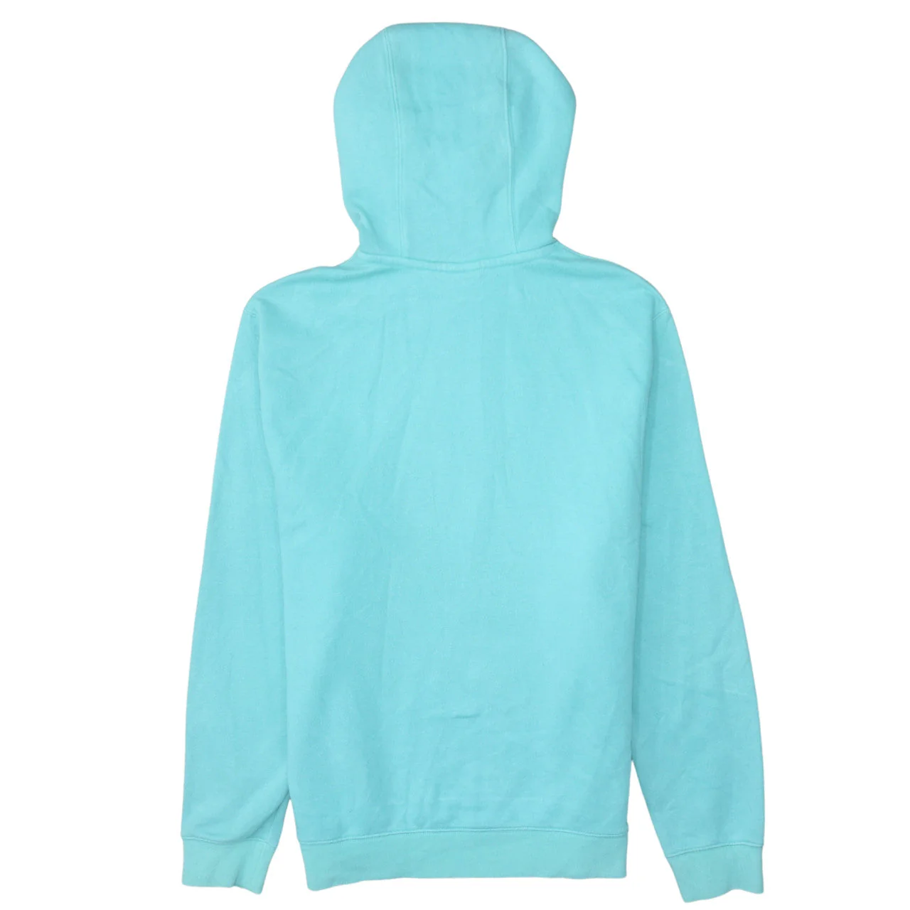 Nike Men's Blue Pullover Hoodie Size S Regular Fit Sports Style - Image 4