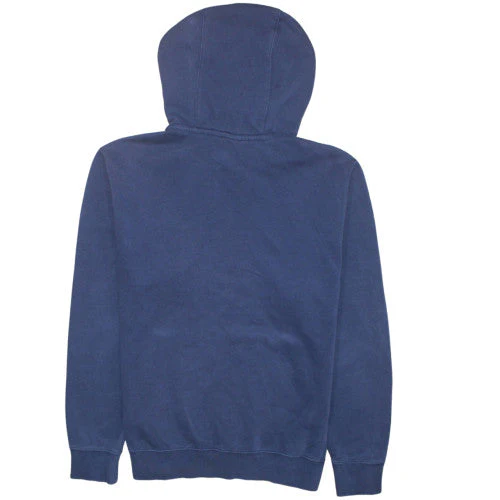 Nike Men's Blue Pullover Hoodie Small Regular Fit Fleece - Image 4