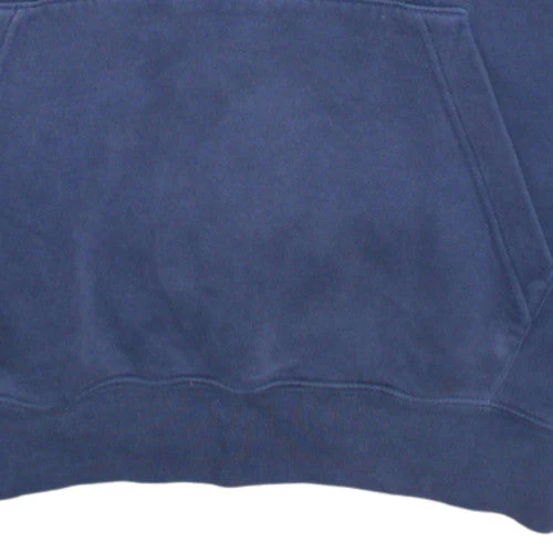 Nike Men's Blue Pullover Hoodie Small Regular Fit Fleece - Image 8