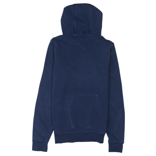 Nike Men's Blue Pullover Hoodie Small Regular Fit Fleece - Image 4