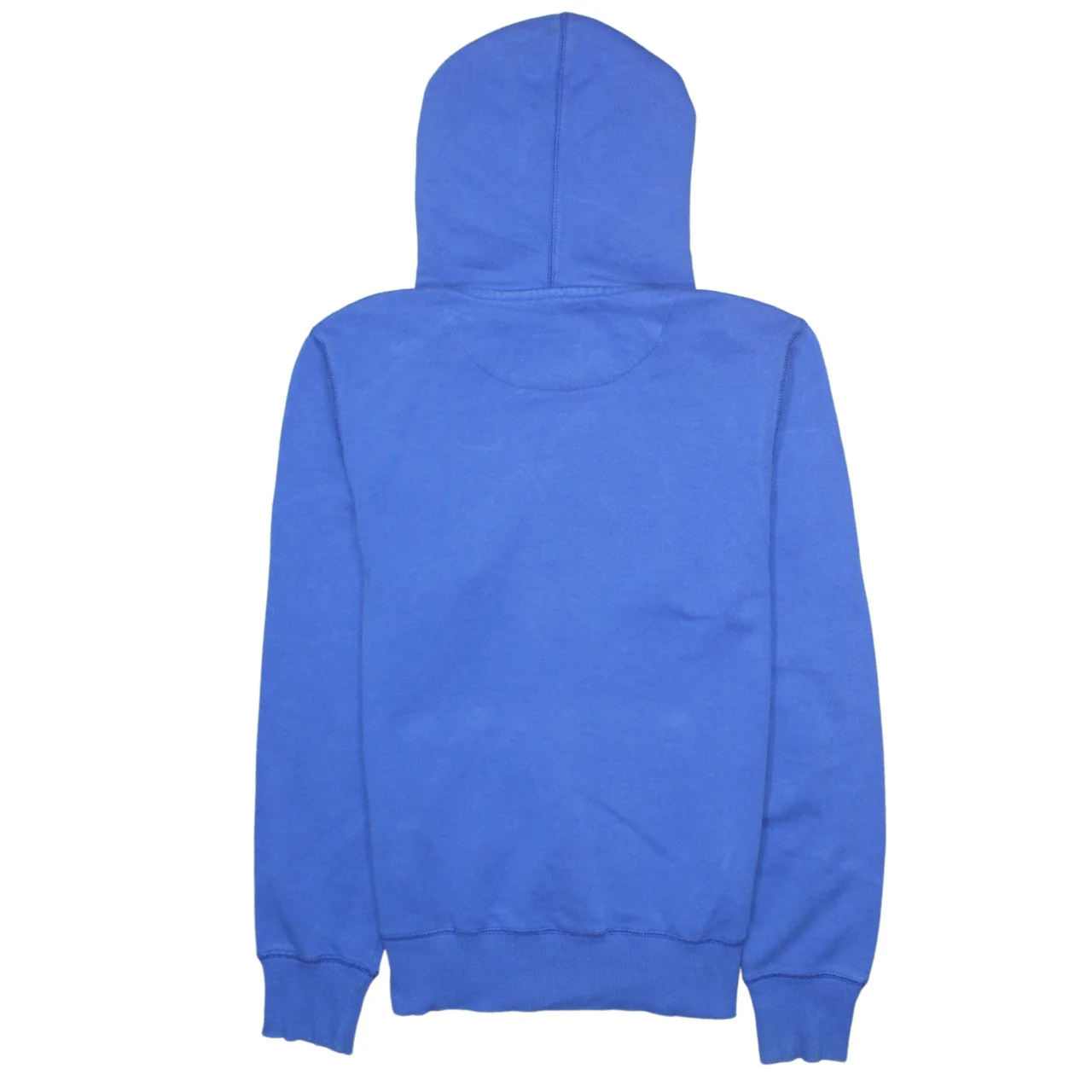 Nike Men's Blue Pullover Hoodie Small Regular Fit Fleece Sweatshirt - Image 4