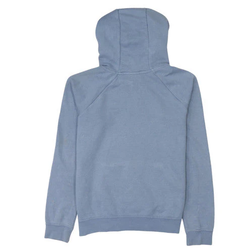 Nike Men's Blue Pullover Hoodie Small - Soft Fleece Casual Sweatshirt - Image 4