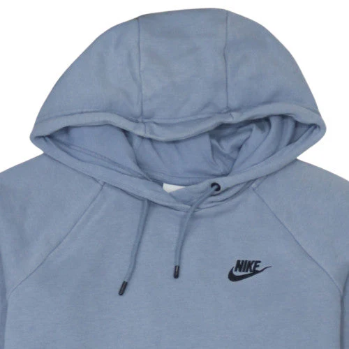 Nike Men's Blue Pullover Hoodie Small - Soft Fleece Casual Sweatshirt - Image 8