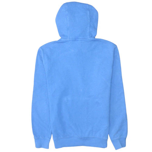 Nike Men's Blue Pullover Hoodie XS Fleece Logo Sportswear - Image 4