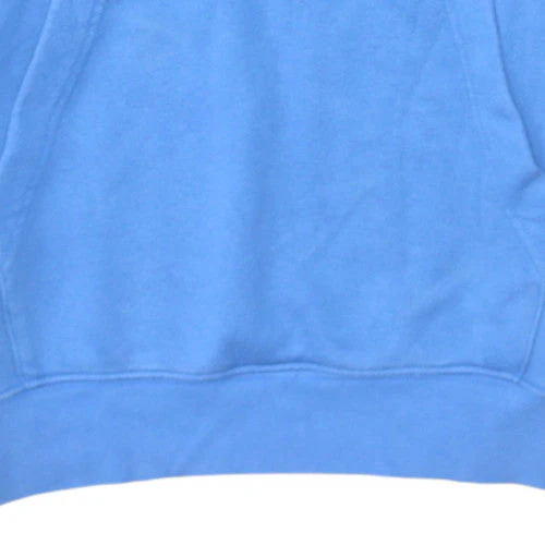Nike Men's Blue Pullover Hoodie XS Fleece Logo Sportswear - Image 8