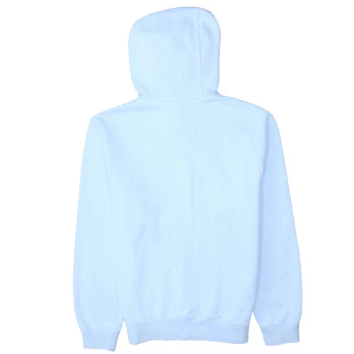 Nike Men's Blue Pullover Hoodie XS Fleece Logo Sweatshirt - Image 4