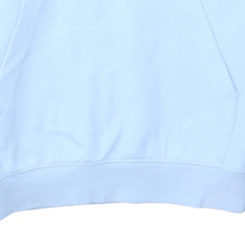 Nike Men's Blue Pullover Hoodie XS Fleece Logo Sweatshirt - Image 8