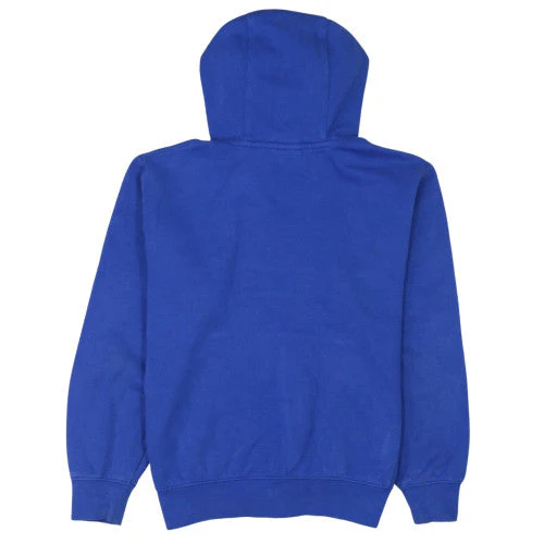 Nike Men's Blue Pullover Hoodie XS Regular Fit Fleece Sportswear - Image 4
