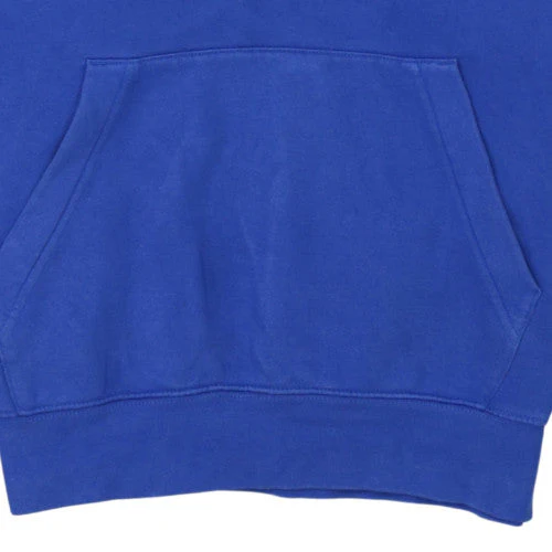 Nike Men's Blue Pullover Hoodie XS Regular Fit Fleece Sportswear - Image 7