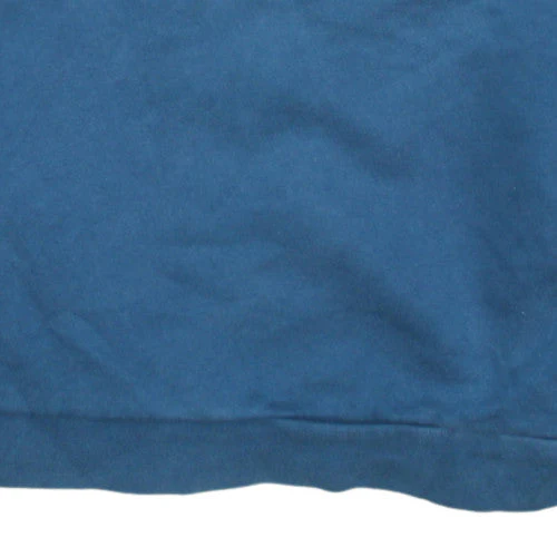 Nike Men's Blue Pullover Sweatshirt S Crew Neck Logo Fleece - Image 7
