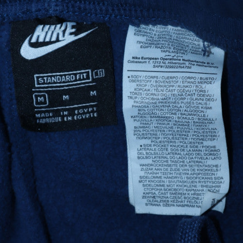 Nike Men's Blue Regular Fit Fleece Sweatpants M - Image 5