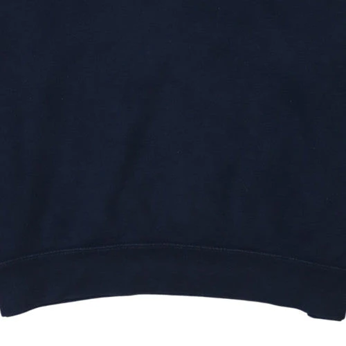 Nike Men's Blue Small Pullover Crew Neck Fleece Sweatshirt - Image 8