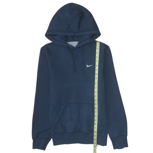 Nike Men's Blue Small Pullover Fleece Hoodie Athletic Dept - Image 3