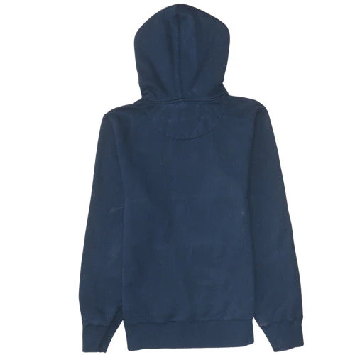 Nike Men's Blue Small Pullover Fleece Hoodie Athletic Dept - Image 4