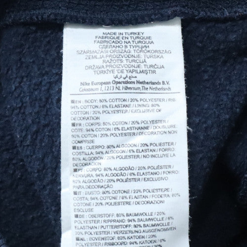 Nike Men's Blue Small Pullover Fleece Hoodie Athletic Dept - Image 6