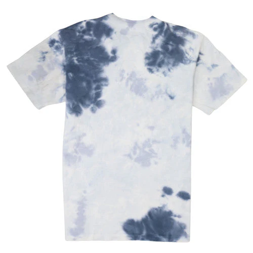 Nike Men's Blue Tie-Dye Loose Fit Cotton T-Shirt Size S - Image 4