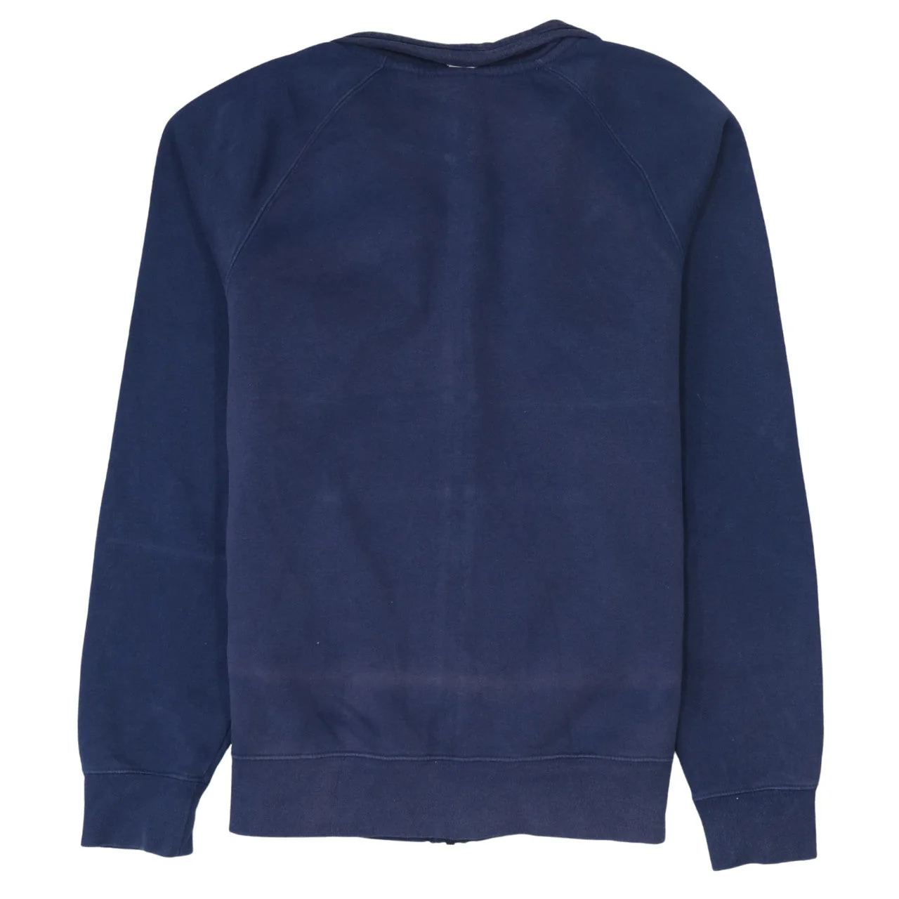 Nike Men's Blue White Small Track Jacket Full Zip Colourblock - Image 4