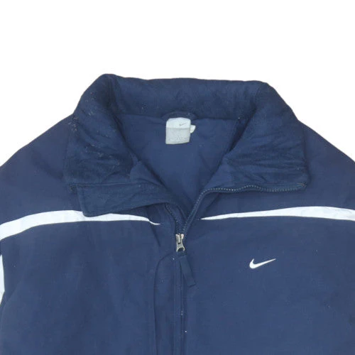 Nike Men's Blue XL Basic Sports Jacket with Full Zip - Image 6