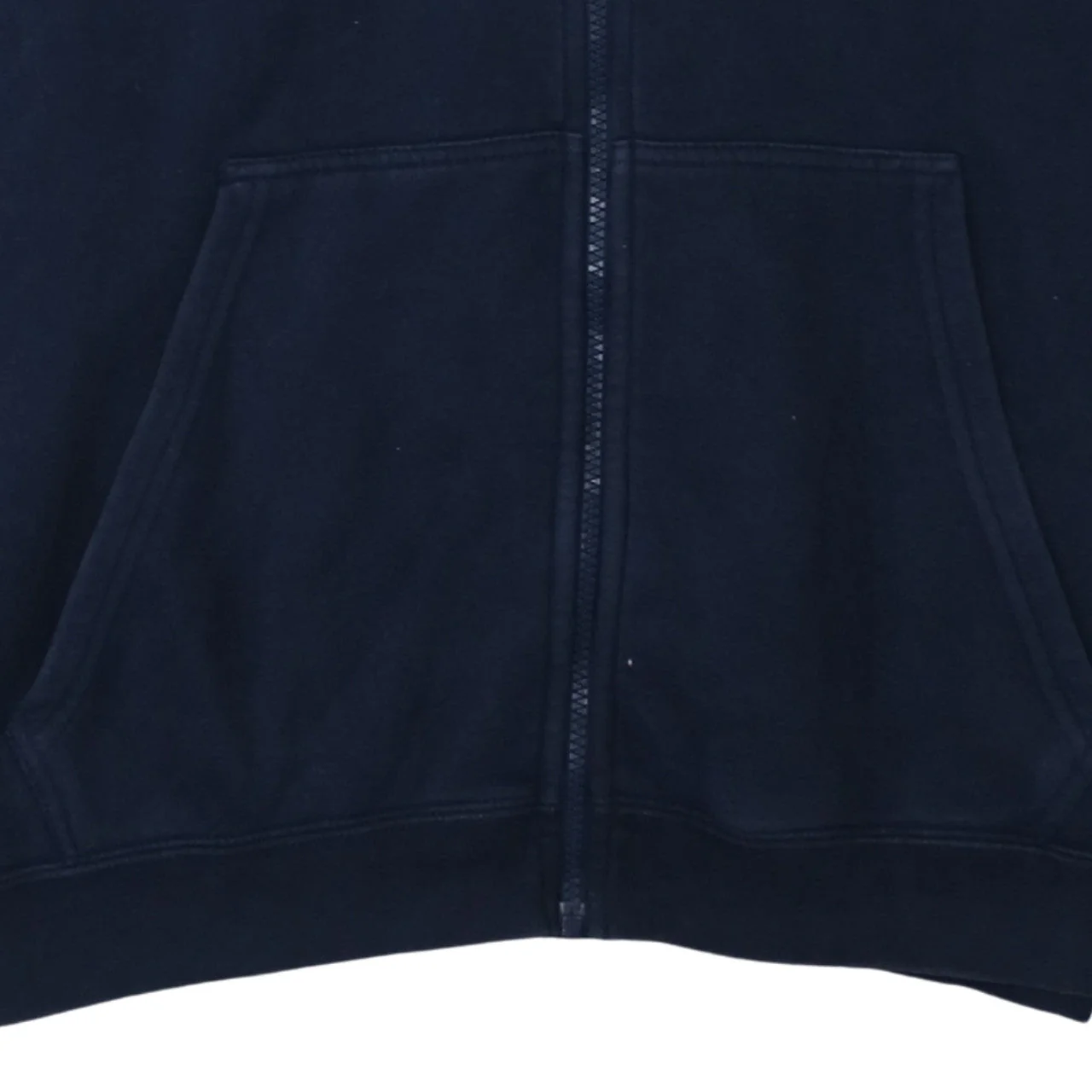 Nike Men's Blue XL Full Zip Hoodie Sweatshirt Fleece - Image 7