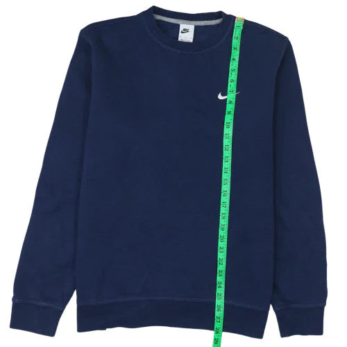 Nike Men's Blue XL Pullover Crew Neck Fleece Sweatshirt - Image 3