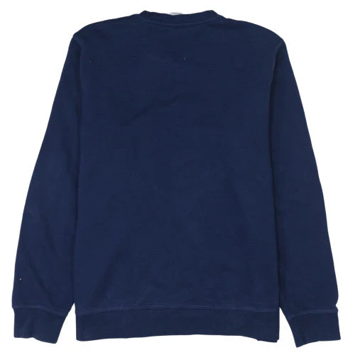 Nike Men's Blue XL Pullover Crew Neck Fleece Sweatshirt - Image 4