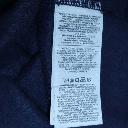 Nike Men's Blue XL Pullover Crew Neck Fleece Sweatshirt - Image 6