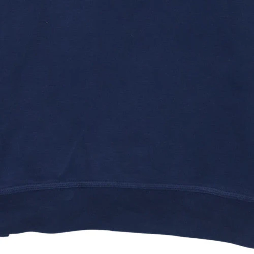 Nike Men's Blue XL Pullover Crew Neck Fleece Sweatshirt - Image 7