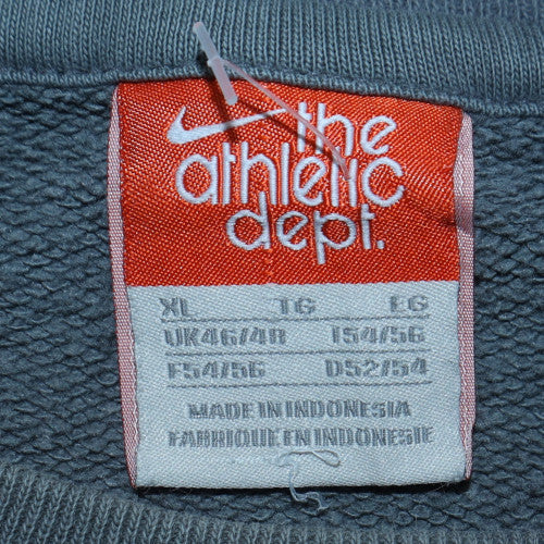 Nike Men's Blue XL Pullover Striped Crew Neck Sweatshirt - Image 5