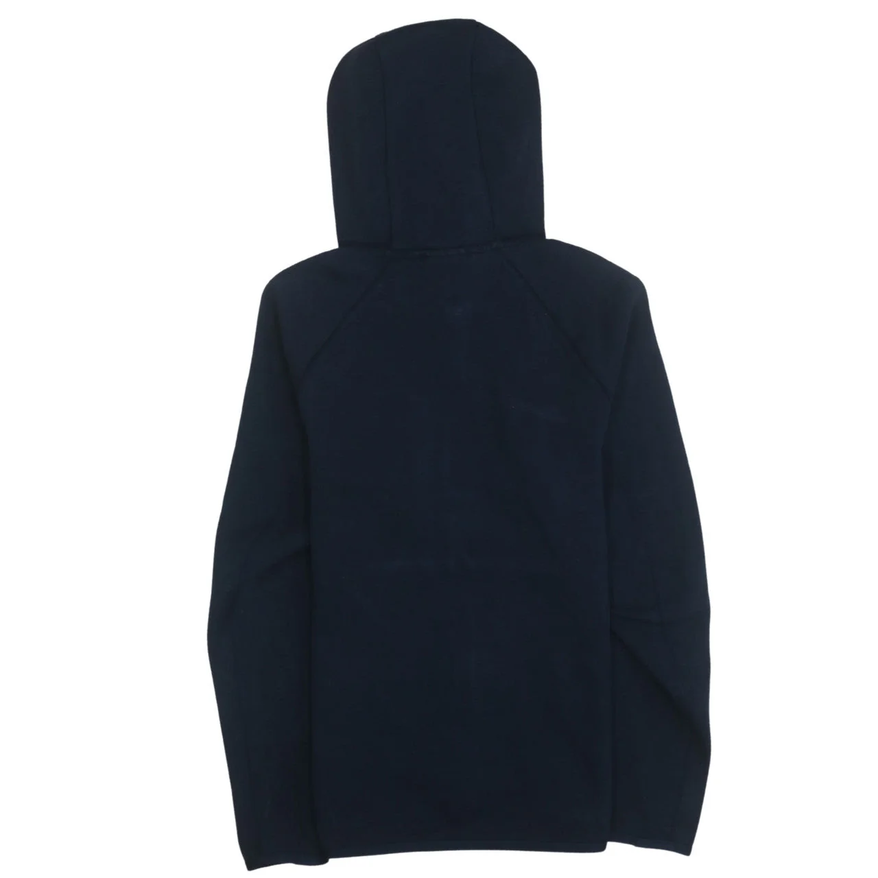 Nike Men's Blue XS Full Zip Fleece Hoodie - Image 4