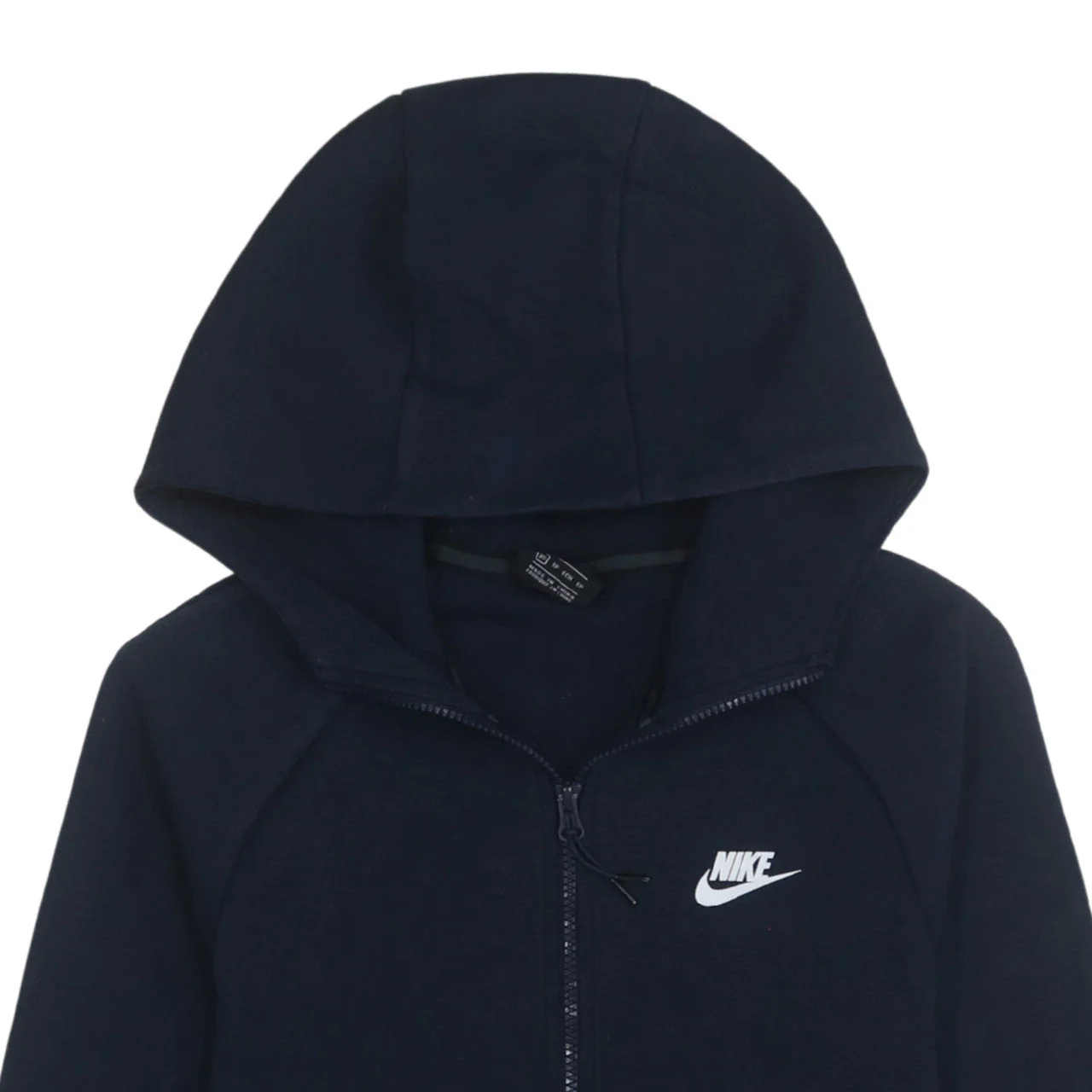 Nike Men's Blue XS Full Zip Fleece Hoodie - Image 8