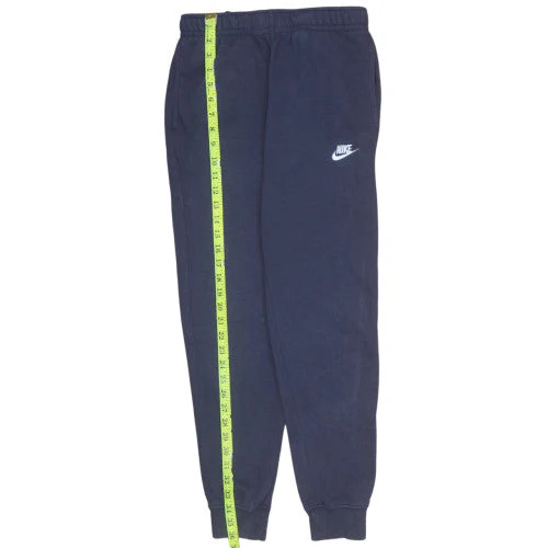 Nike Men's Blue XS Jogger Sweatpants Fleece Activewear Trousers - Image 3
