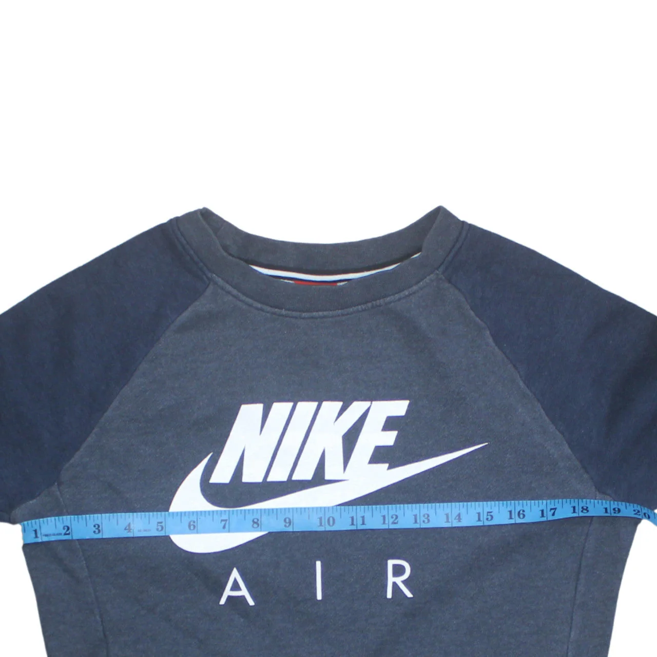 Nike Men's Blue XS Pullover Crew Neck Sweatshirt Graphic Print - Image 3