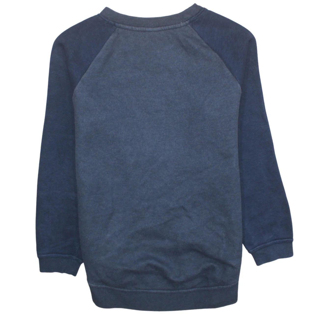 Nike Men's Blue XS Pullover Crew Neck Sweatshirt Graphic Print - Image 4