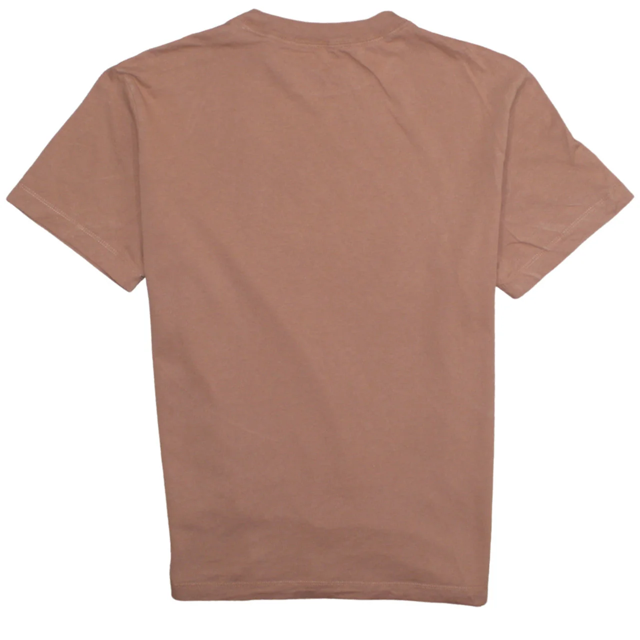 Nike Men's Brown Air Logo Loose Fit Cotton T-Shirt Size S - Image 4