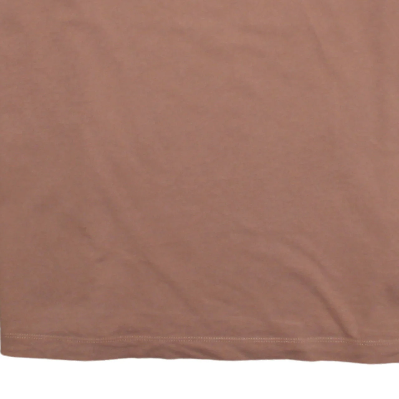 Nike Men's Brown Air Logo Loose Fit Cotton T-Shirt Size S - Image 7