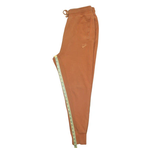 Nike Men's Brown Small Jogger Sweatpants Cotton Blend Casual - Image 3