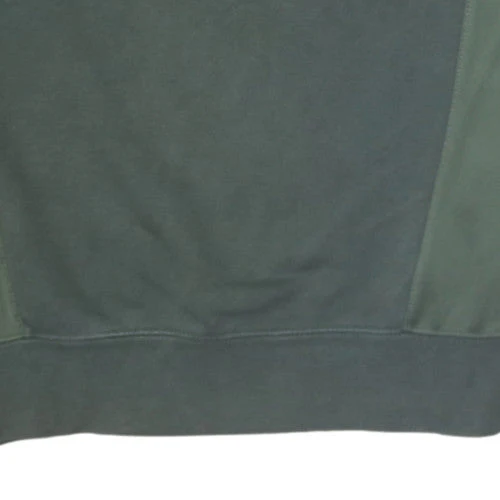 Nike Men's Green Crew Neck Logo Pullover Sweatshirt Size S - Image 7