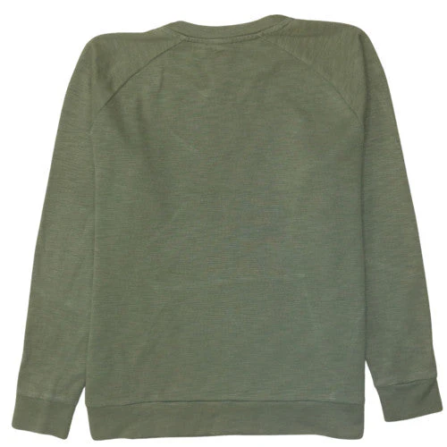 Nike Men's Green Crew Neck Pullover Sweatshirt L Regular Fit - Image 4